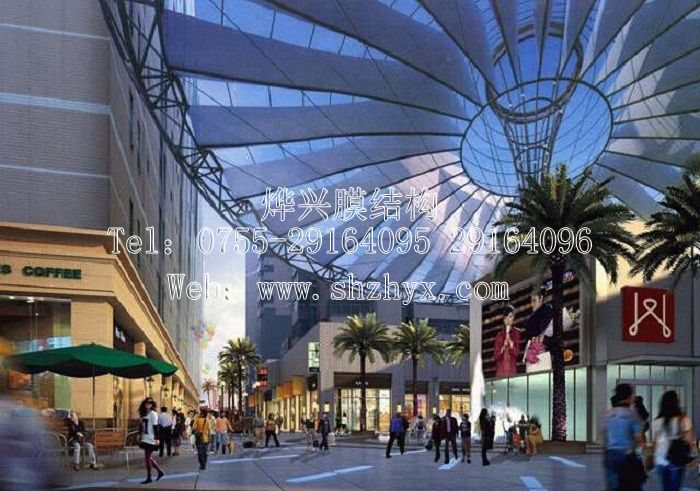 【ETFE單層膜結(jié)構設計】高層建筑etfe膜結(jié)構走廊