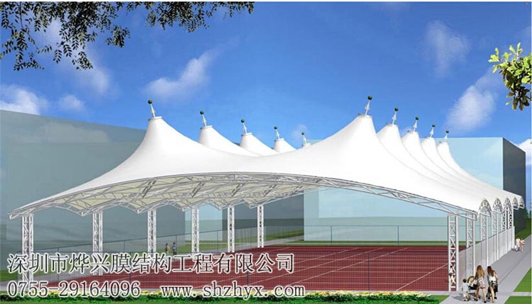 膜結(jié)構(gòu)多少錢一平方米？