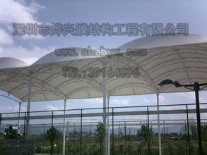 雨天可不可以安裝膜結(jié)構(gòu)