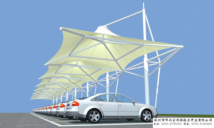 膜結(jié)構(gòu)車棚你憑什么要這么貴！