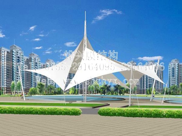 小區(qū)景觀膜-深圳市燁興膜結(jié)構(gòu)工程有限公司 小區(qū)景觀膜.jpg