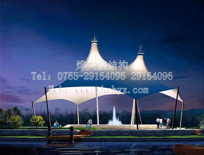 城市休閑區(qū)遮陽棚-深圳市燁興膜結(jié)構(gòu)工程有限公司 城市休閑區(qū)遮陽棚.jpg