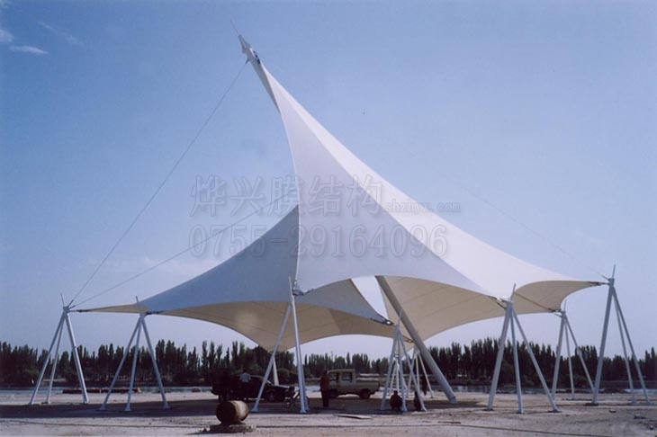 膜材構(gòu)件對(duì)于膜結(jié)構(gòu)工程的重要性