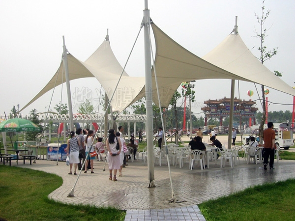 膜結(jié)構(gòu)的售后維護，我們燁興是這樣做的