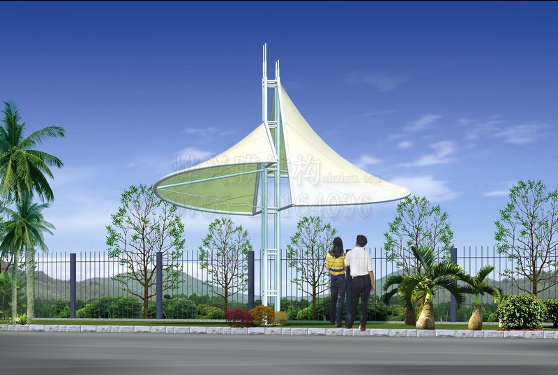 膜結(jié)構(gòu)建筑如何對抗多雪天氣