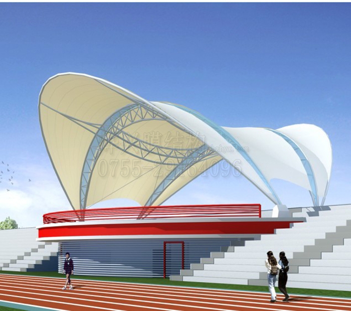  細(xì)談張拉膜結(jié)構(gòu)設(shè)計時的注意事項