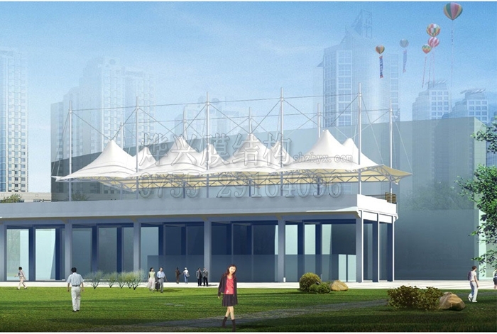 屋面膜結(jié)構(gòu)—深圳燁興膜結(jié)構(gòu)工程有限公司 屋面膜結(jié)構(gòu)