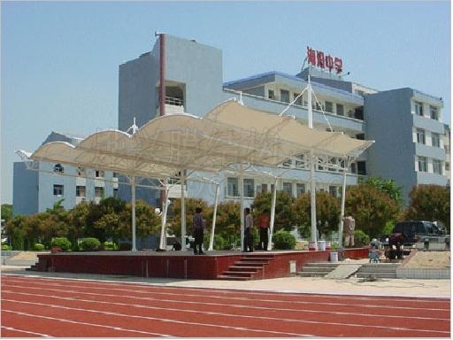 膜結(jié)構(gòu)看臺