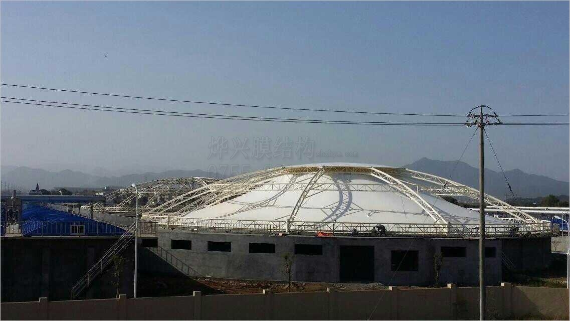 PTFE屋面膜結(jié)構(gòu)