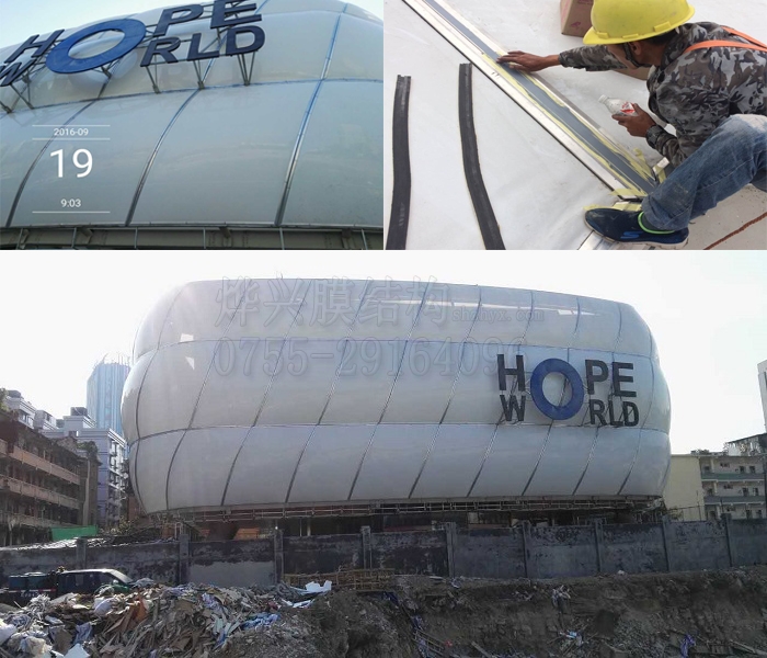 ETFE膜結(jié)構(gòu)施工誰(shuí)是贏家？