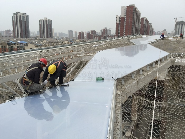 這樣的ETFE膜結(jié)構(gòu)工藝你想要嗎？