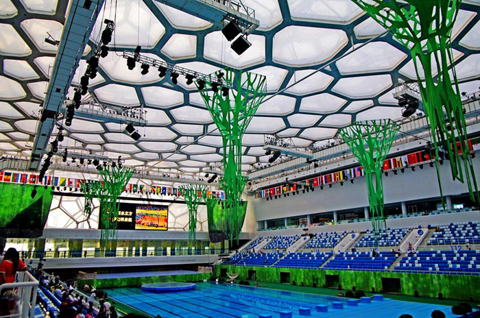 ETFE膜結(jié)構(gòu)工程難不難？