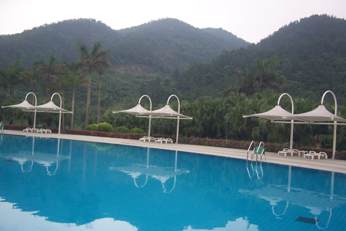 怎樣加強泳池膜結構的防腐性能？