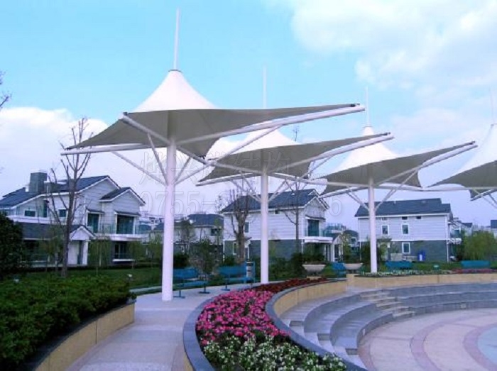 膜結構如何是如何確定造型的？