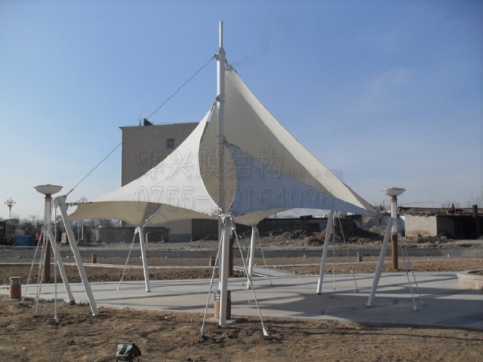 膜結構施工出現(xiàn)問題的補救措施