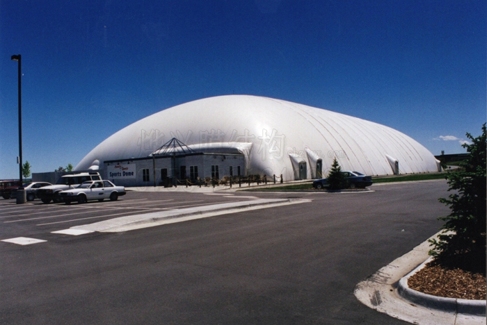 怎樣修復已受損的膜結構膜面？