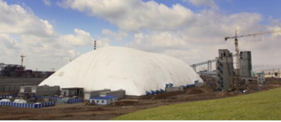 煤棚是用鋼結(jié)構(gòu)好還是充氣膜結(jié)構(gòu)好？