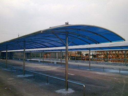 膜結(jié)構(gòu)雨棚焊接的構(gòu)造方式有哪些？