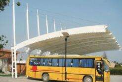 膜結(jié)構(gòu)停車棚如何安裝？