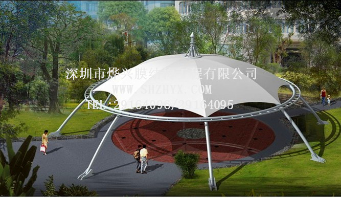 膜結(jié)構(gòu)的防火設(shè)計