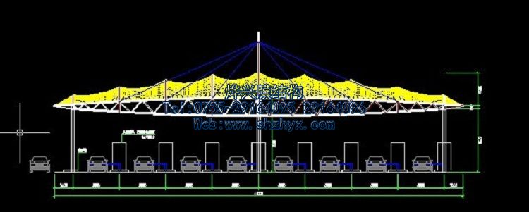 膜結(jié)構(gòu)裁剪設(shè)計，什么是關(guān)鍵