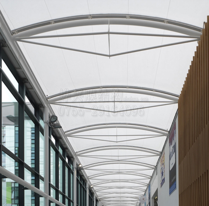 ETFE膜結(jié)構(gòu)有火災(zāi)探測(cè)系統(tǒng)更安全