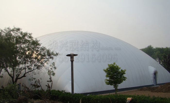 充氣膜機(jī)械防排煙設(shè)計(jì)巧在哪？