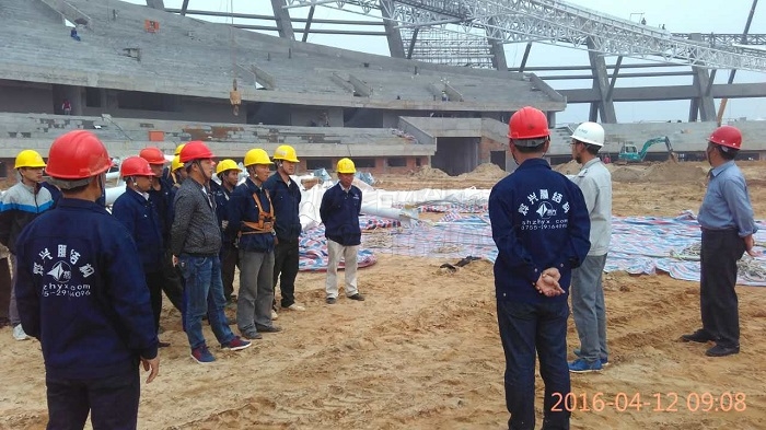 膜結(jié)構(gòu)施工安全教育-燁興膜結(jié)構(gòu) 膜結(jié)構(gòu)施工安全教育.jpg