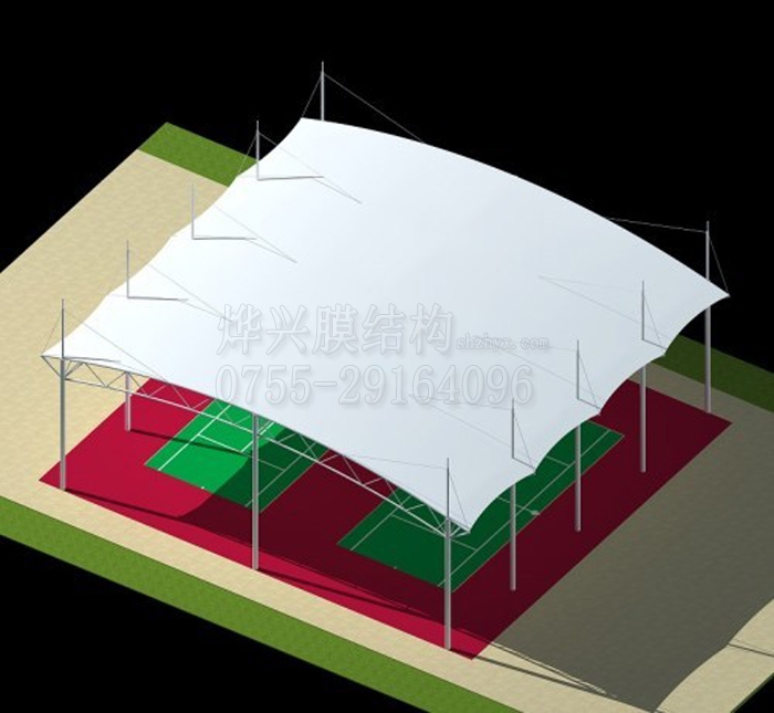 球場膜結(jié)構(gòu)遮陽棚-燁興膜結(jié)構(gòu) 球場膜結(jié)構(gòu)遮陽棚 (11).jpg