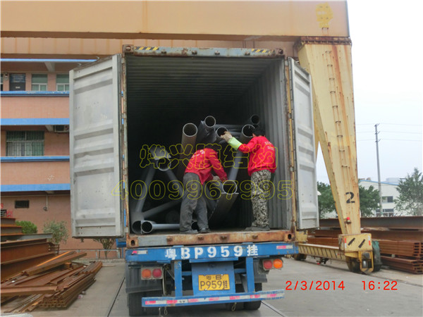 文萊我來了！到文萊進行膜結構施工指導！