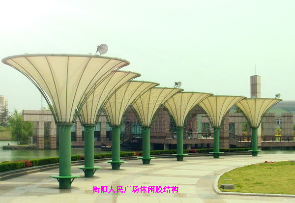 燁興膜結構設計的藝術性