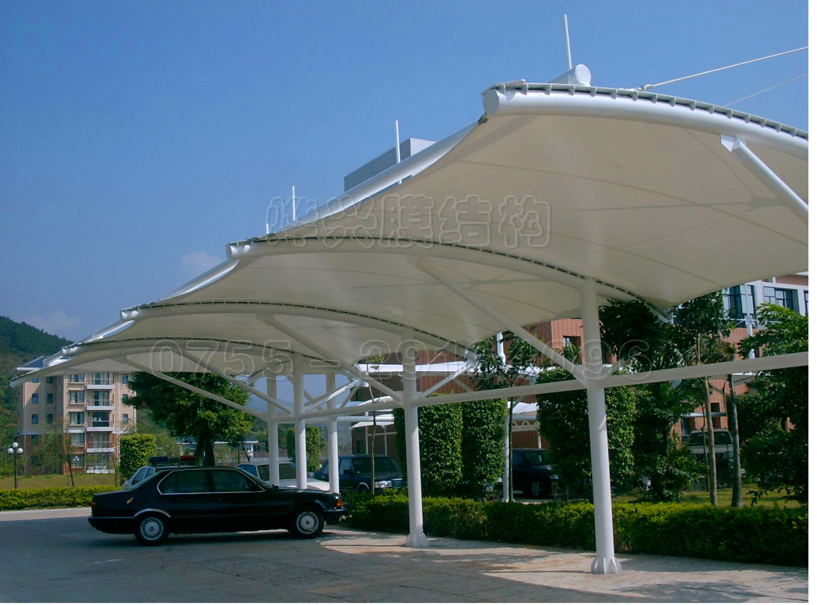 【膜結(jié)構(gòu)車棚】敬畏您每一分付岀，認(rèn)真做好每一項膜結(jié)構(gòu)車棚