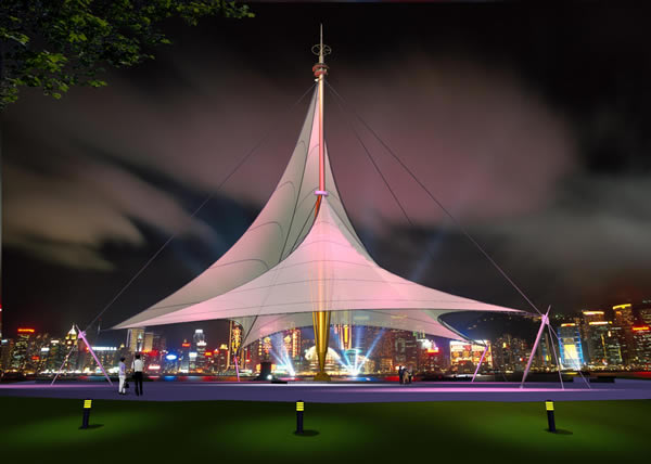 用膜結(jié)構(gòu)的創(chuàng)意展示您的成就-燁興牽手四海展示優(yōu)越品質(zhì)服務(wù)