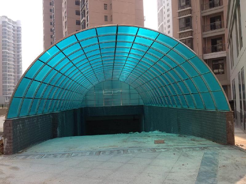 車棚，雨棚頂部材料一般用那種比較好