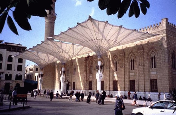  只要你做膜結(jié)構(gòu)建筑，燁興就有實(shí)力給你這些