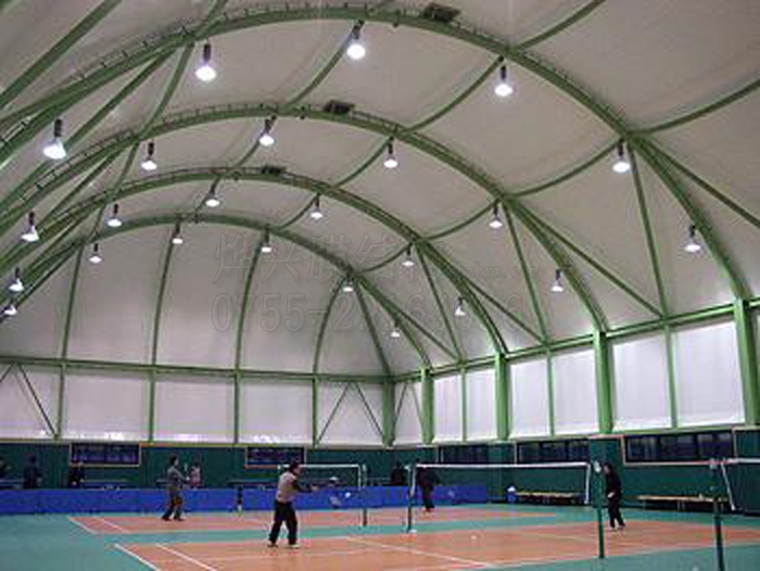 祝賀燁興簽訂貴州網(wǎng)球場膜結構工程