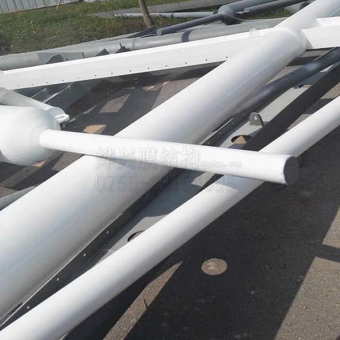 貴陽(yáng)卷煙廠膜結(jié)構(gòu)車(chē)棚中標(biāo)項(xiàng)目第一輯