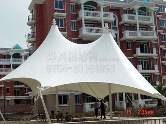 祝賀燁興簽訂廣州歌蒂詩(shī)士園景觀膜結(jié)構(gòu)