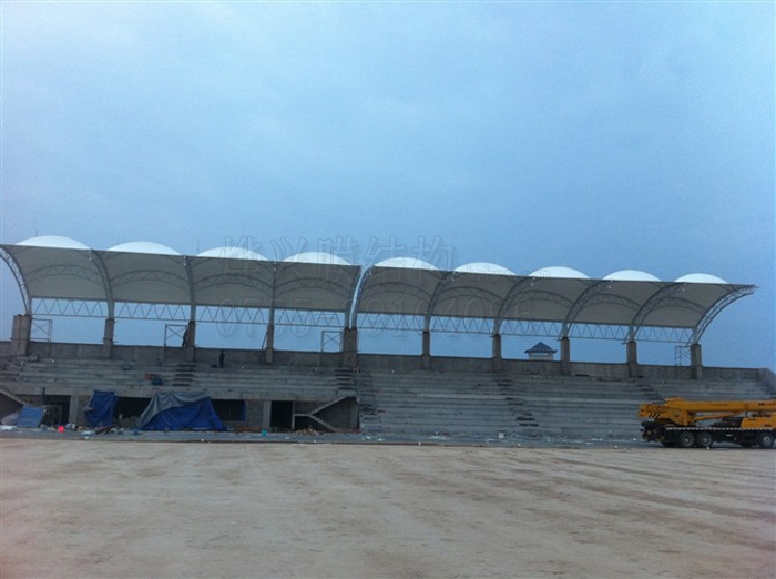 號外：燁興簽訂貴州桐梓又一膜結(jié)構(gòu)看臺項(xiàng)目