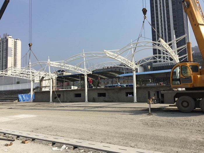 膜結構建筑翻新-深圳市燁興膜結構工程有限公司 膜結構建筑翻新