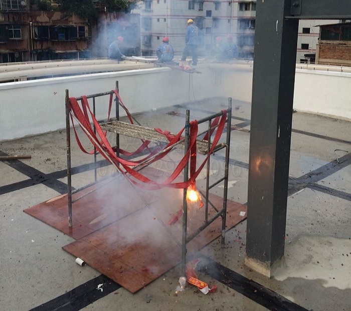 慶賀飛機(jī)壩售樓部ETFE氣枕膜結(jié)構(gòu)膜開(kāi)工