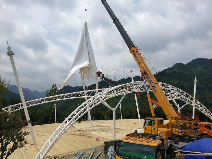 膜結(jié)構(gòu)舊了如何換新？