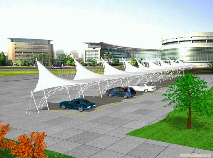 如何節(jié)省膜結(jié)構(gòu)車(chē)棚的維修清理費(fèi)用