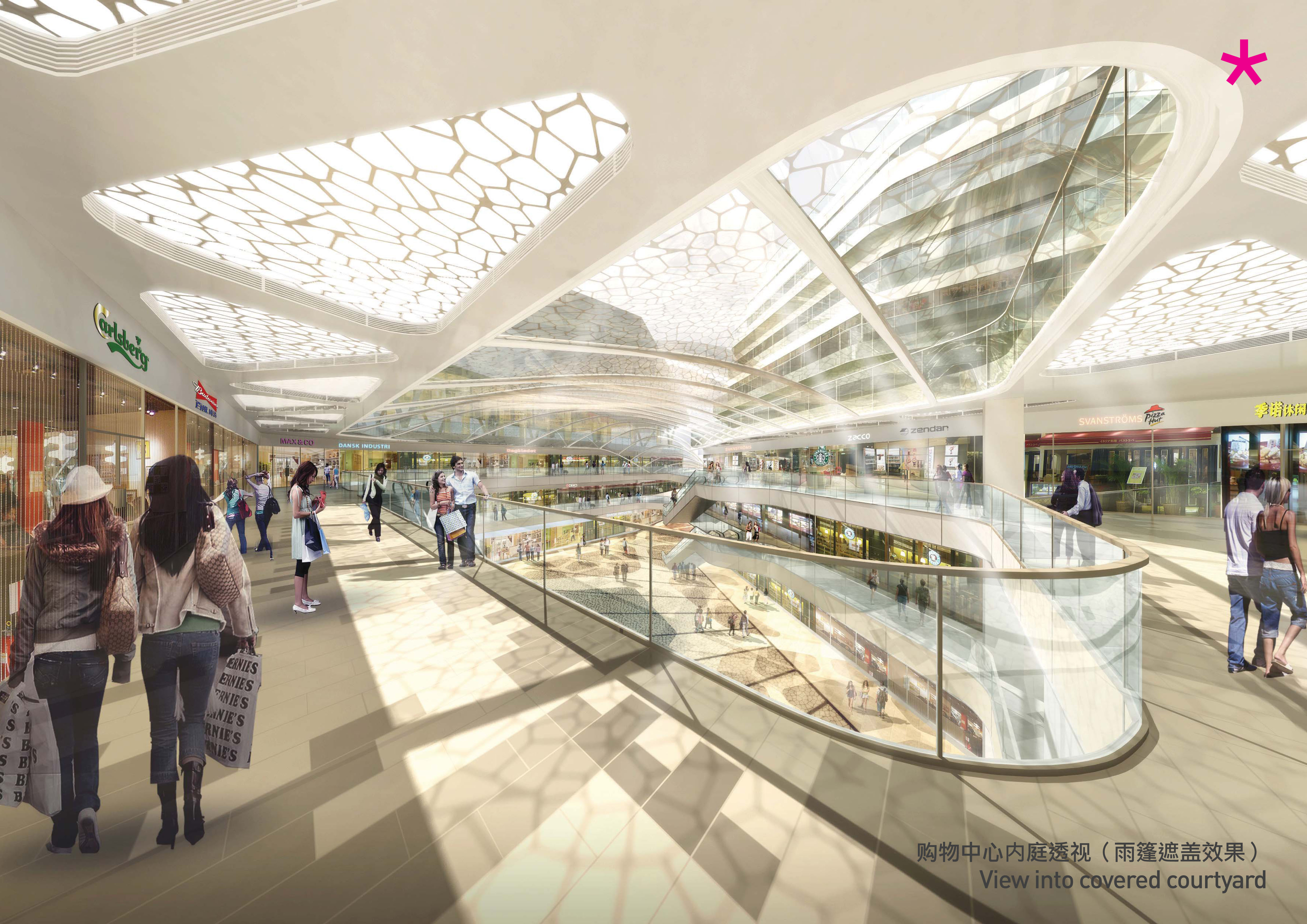 時尚環(huán)保-用優(yōu)質(zhì)ETFE膜結(jié)構(gòu)進(jìn)行的永久性“裝修”