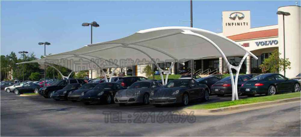 【膜結(jié)構(gòu)車(chē)棚安裝】準(zhǔn)備工作要做好