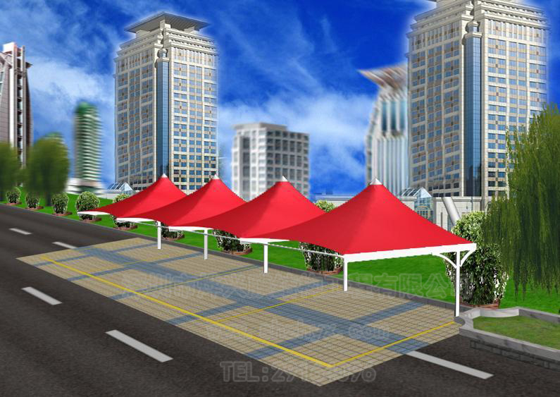 保證膜結(jié)構(gòu)車棚質(zhì)量，你要做個有心人