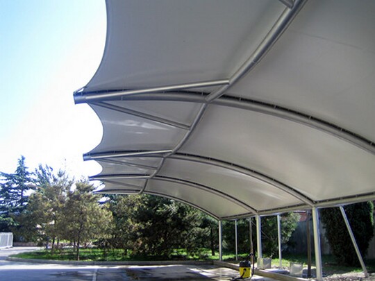 臨時膜結構建筑，環(huán)保與節(jié)省兩手抓