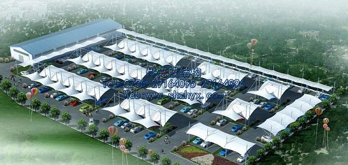 深圳膜結(jié)構(gòu)車棚價格逆襲了
