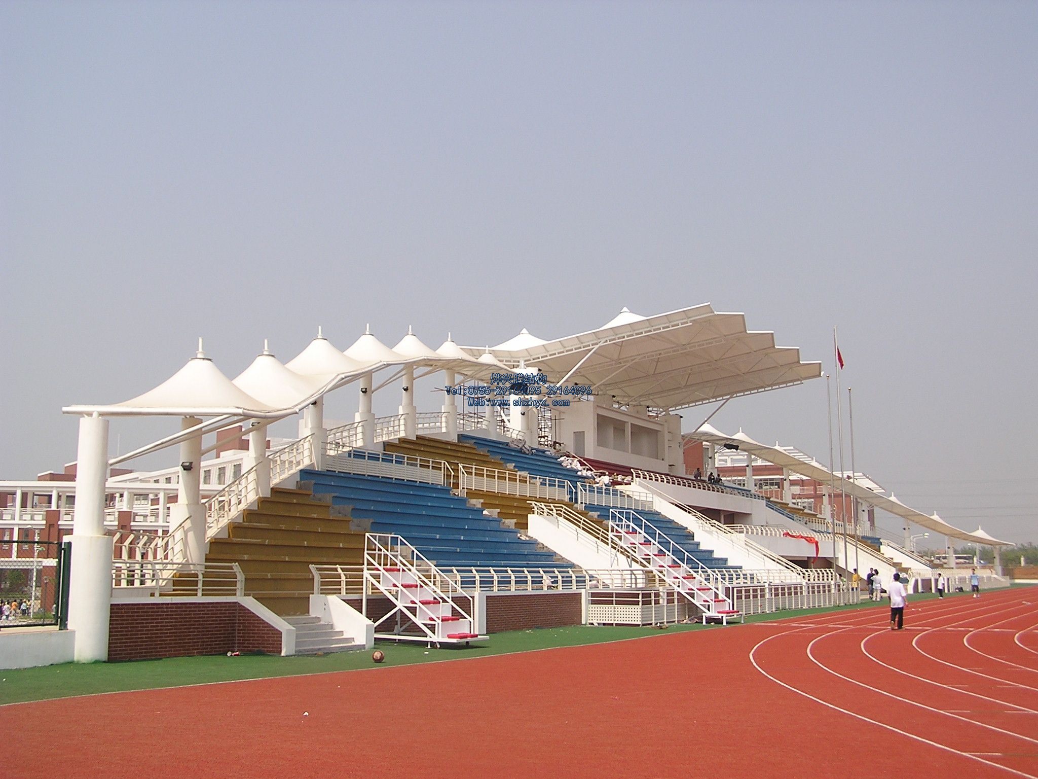 PTFE膜結(jié)構(gòu)體育看臺