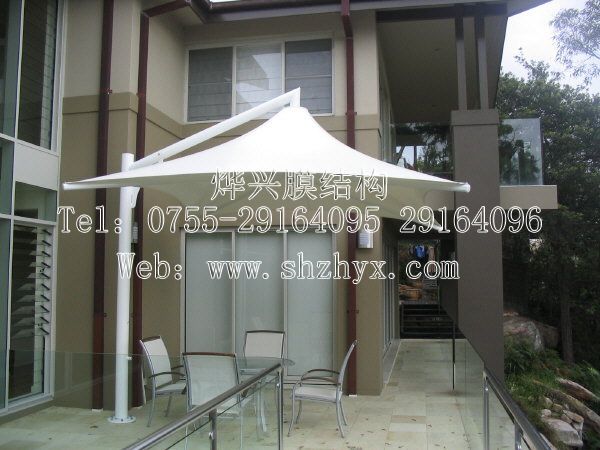 有了膜結(jié)構(gòu)，家里陽臺不再千篇一律